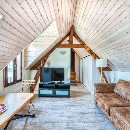 Beau STUDIO vue LOIRE Bouchemaine Extérieur photo