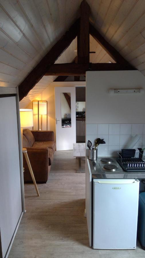 Beau STUDIO vue LOIRE Bouchemaine Extérieur photo