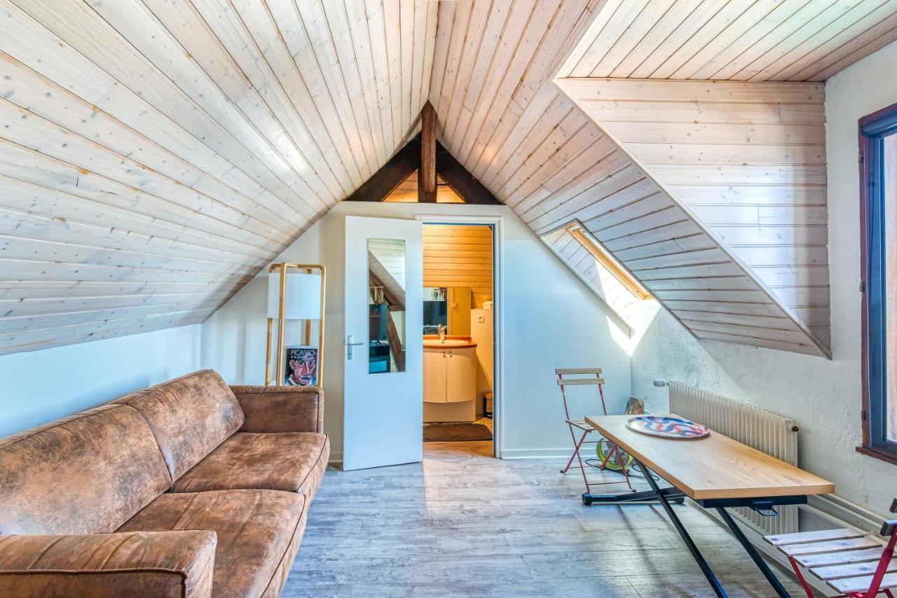 Beau STUDIO vue LOIRE Bouchemaine Extérieur photo
